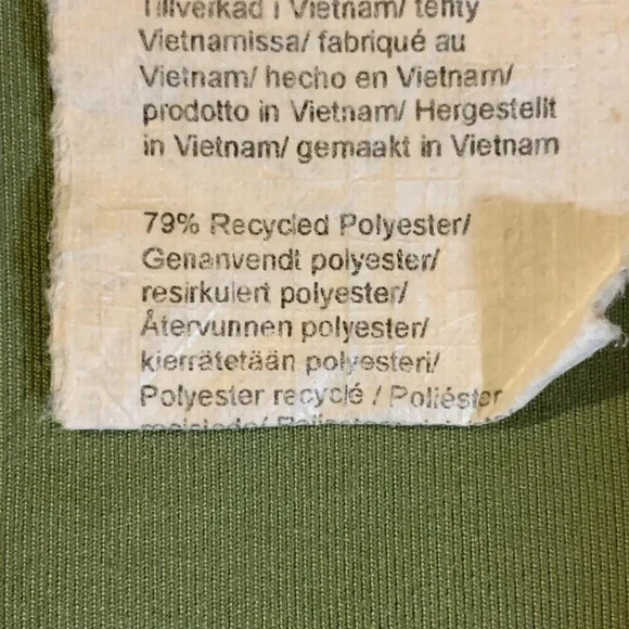 Girlfriend Collective Women's High Waist Stretch Cropped Leggings Size‎ M - Picture 7 of 14